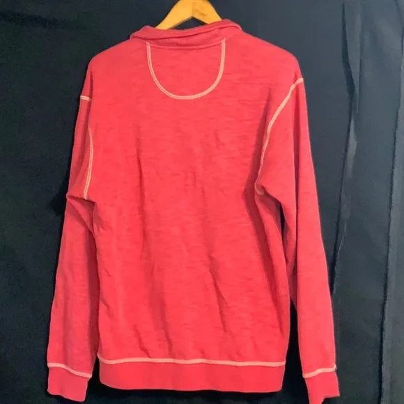 Orvis Saltwater bum 1/4 zip pullover, men medium - Picture 4 of 6